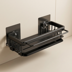Over Sink Dish Rack Aluminum Self Draining, Space-Saving Design