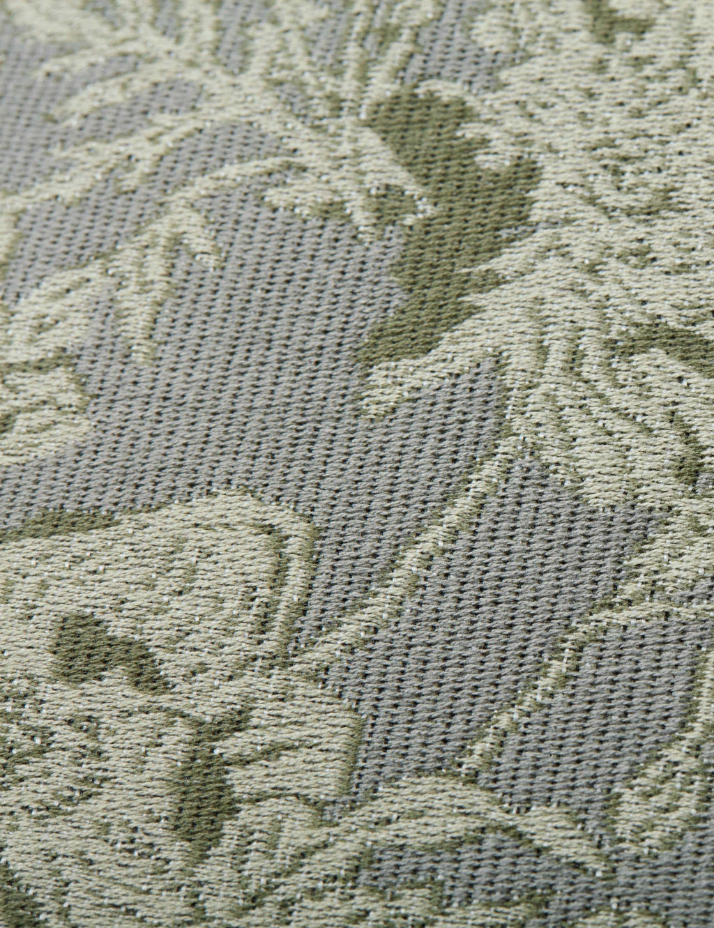 Mira Pillow | Woven Jacquard, Hand-Drawn Florals