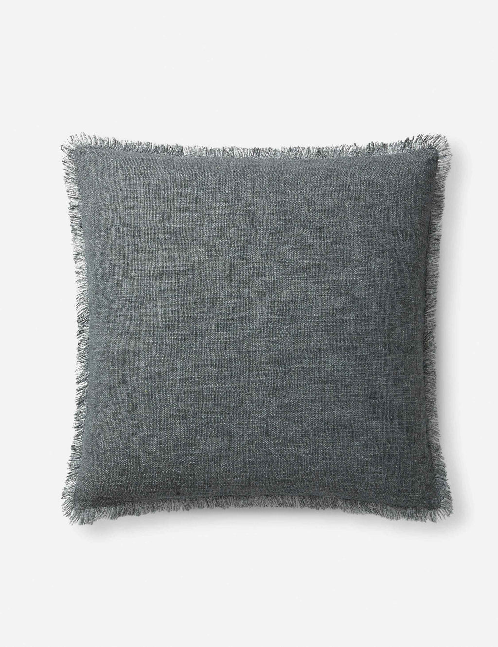 Sable Accent Pillow | Short Fringed Trim, Impeccable Texture