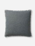 Sable Accent Pillow | Short Fringed Trim, Impeccable Texture