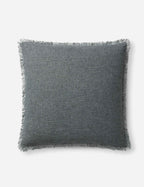 Sable Accent Pillow | Short Fringed Trim, Impeccable Texture