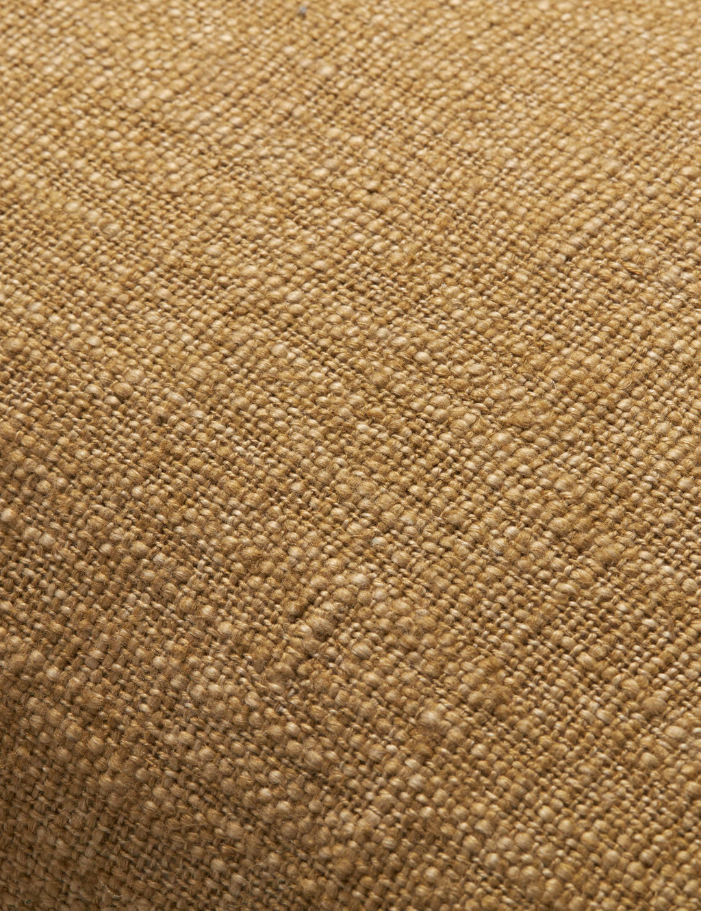 Sable Accent Pillow | Short Fringed Trim, Impeccable Texture