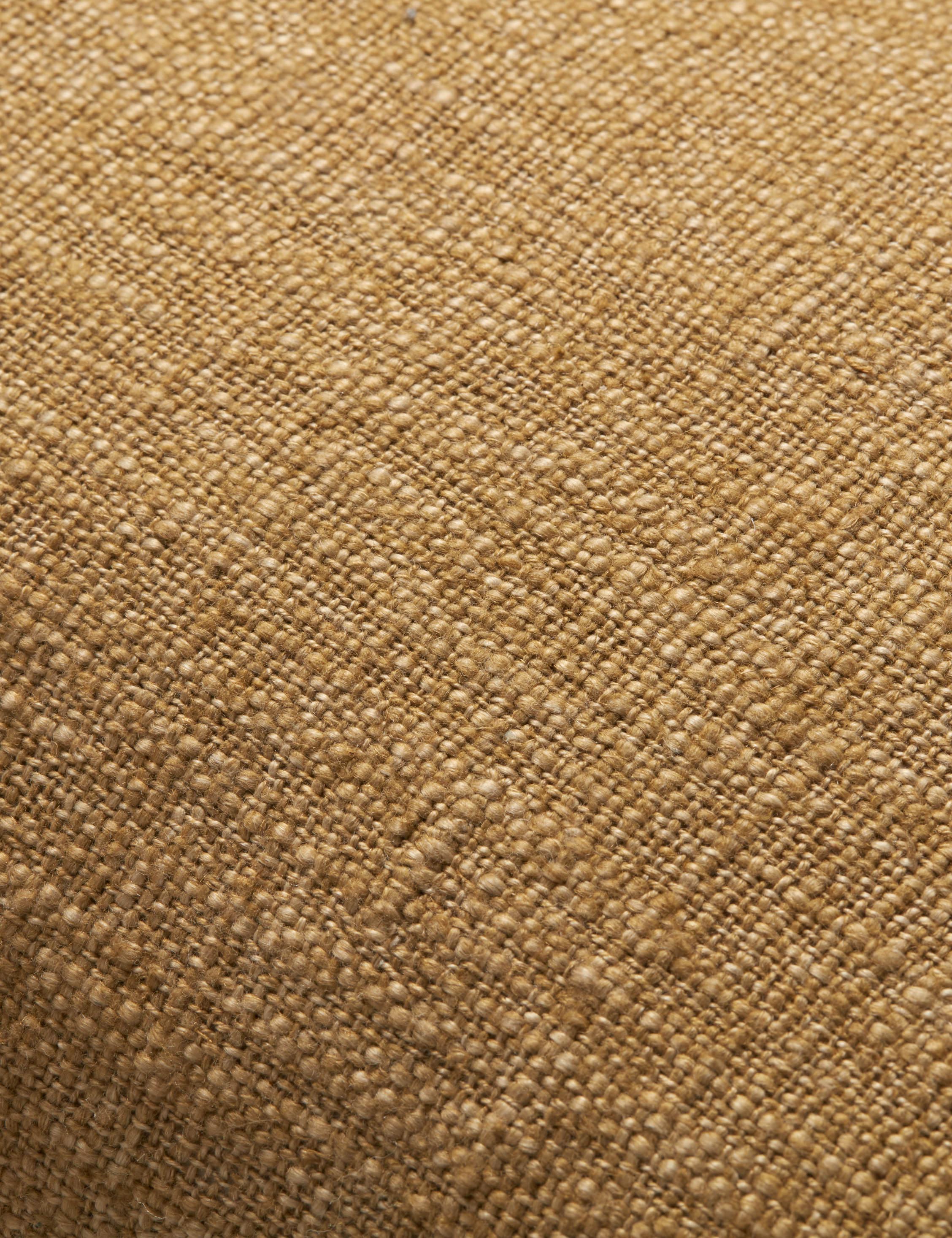 Sable Accent Pillow | Short Fringed Trim, Impeccable Texture