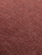 Sable Accent Pillow | Short Fringed Trim, Impeccable Texture