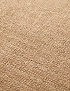 Aveline Throw Pillow | Textured Fabric, Contrasting Trim