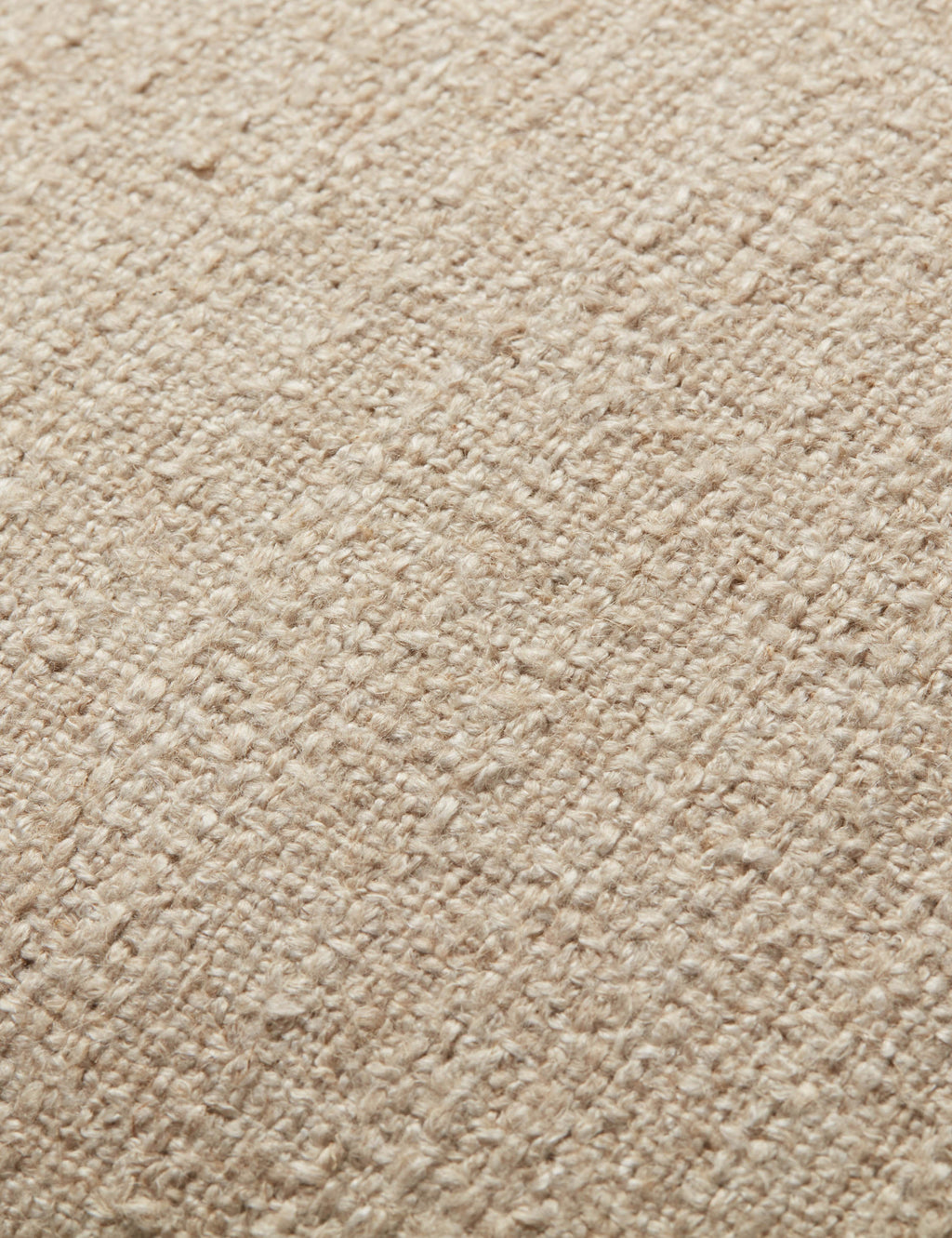 Aveline Throw Pillow | Textured Fabric, Contrasting Trim