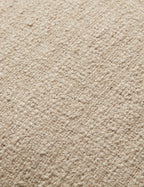 Aveline Throw Pillow | Textured Fabric, Contrasting Trim
