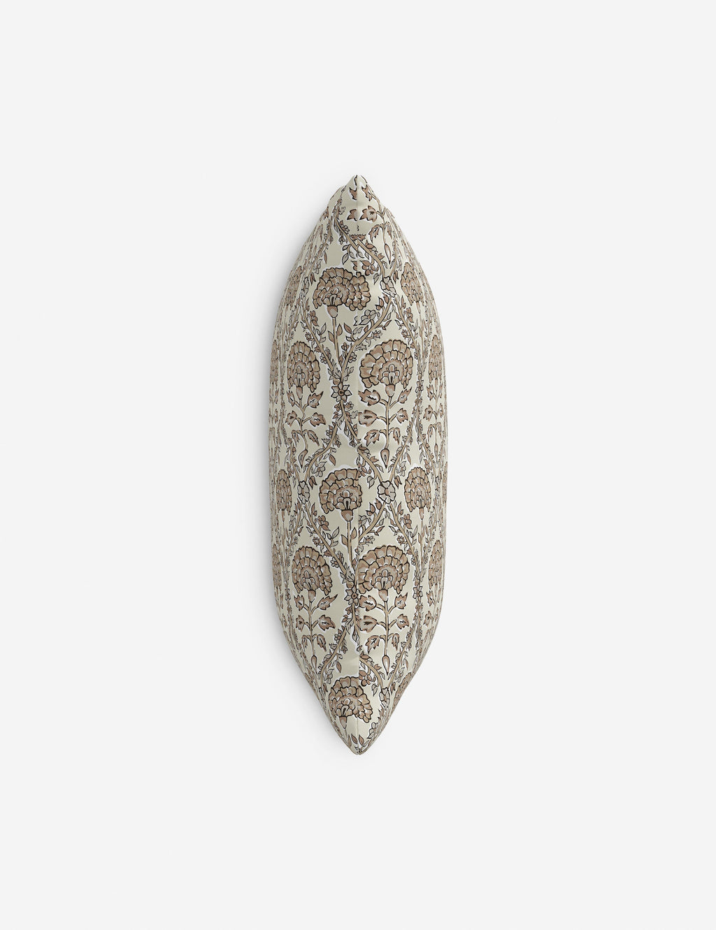 Bela Indoor/Outdoor Pillow | Floral Block Print Design