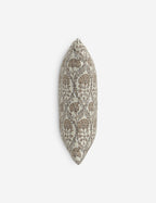 Bela Indoor/Outdoor Pillow | Floral Block Print Design