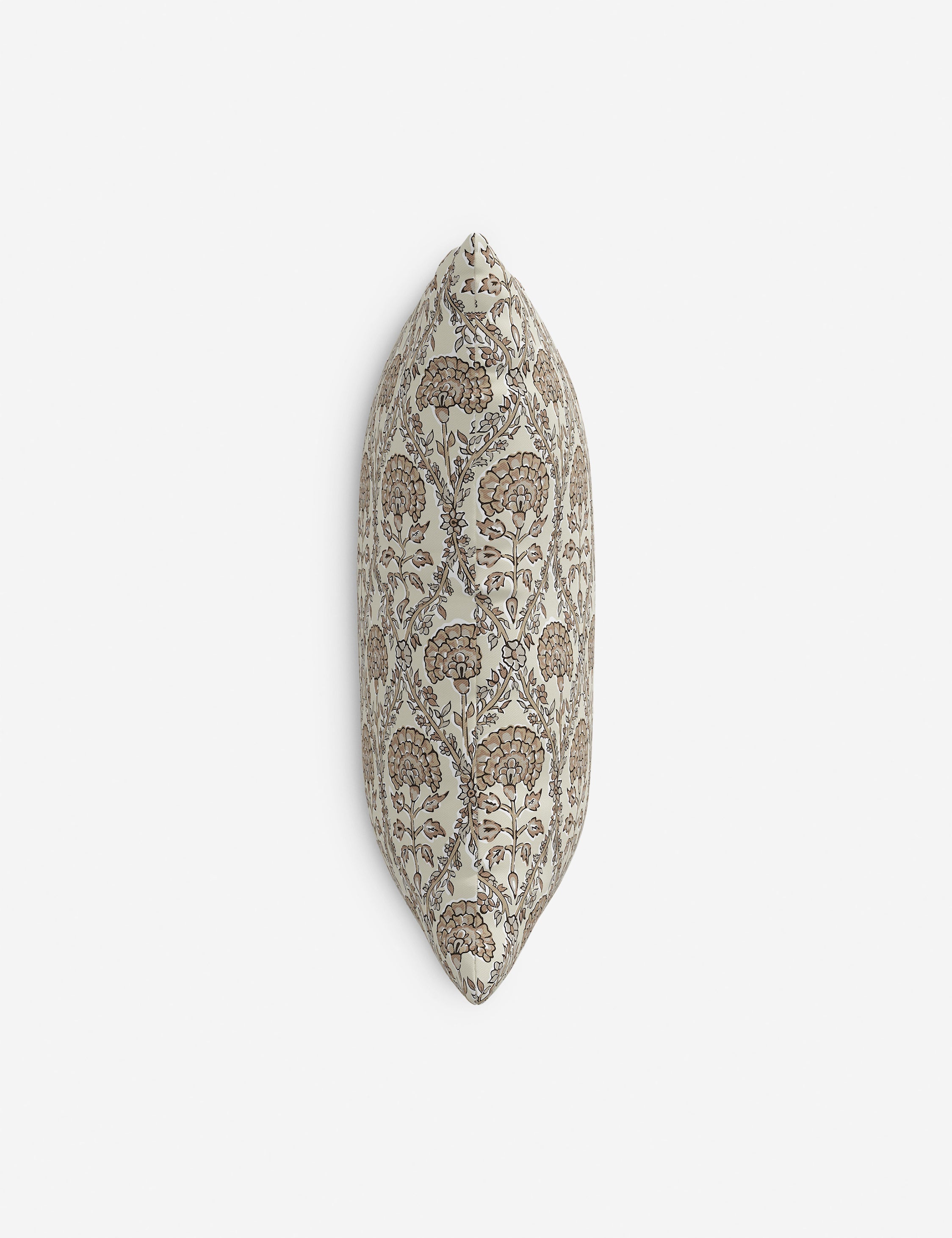 Bela Indoor/Outdoor Pillow | Floral Block Print Design