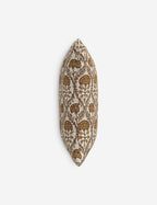 Bela Indoor/Outdoor Pillow | Floral Block Print Design