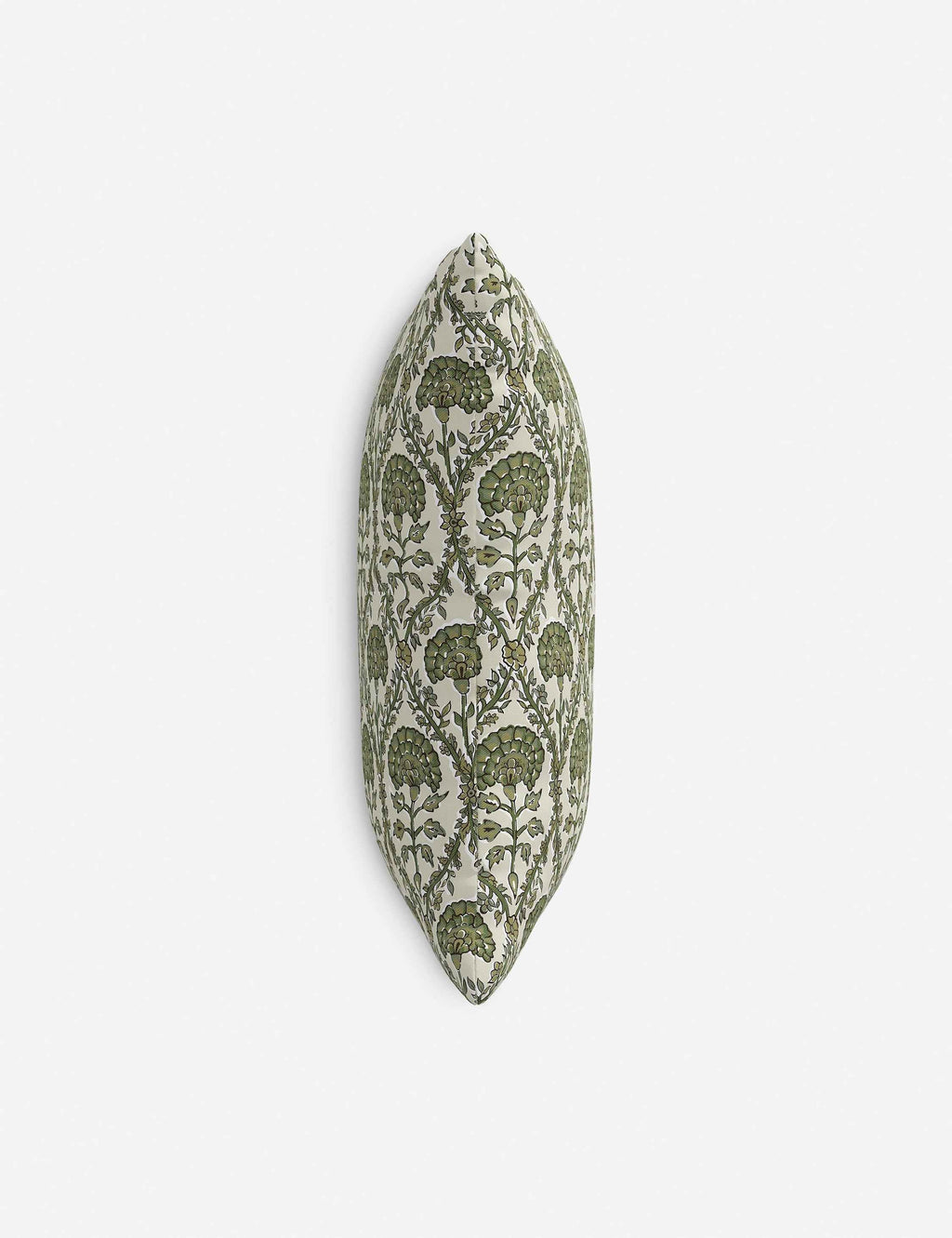 Bela Indoor/Outdoor Pillow | Floral Block Print Design