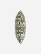 Bela Indoor/Outdoor Pillow | Floral Block Print Design