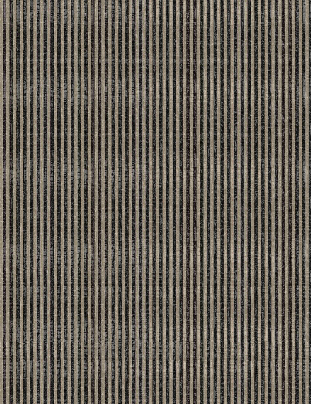 Aveline Indoor/Outdoor Pillow | Classic Pinstripe Design