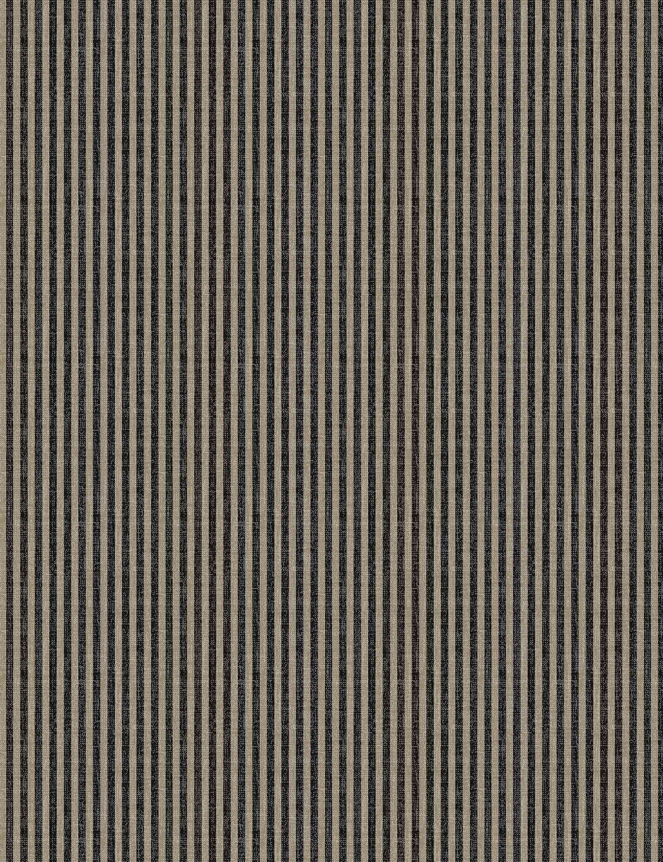 Aveline Indoor/Outdoor Pillow | Classic Pinstripe Design