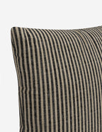 Aveline Indoor/Outdoor Pillow | Classic Pinstripe Design