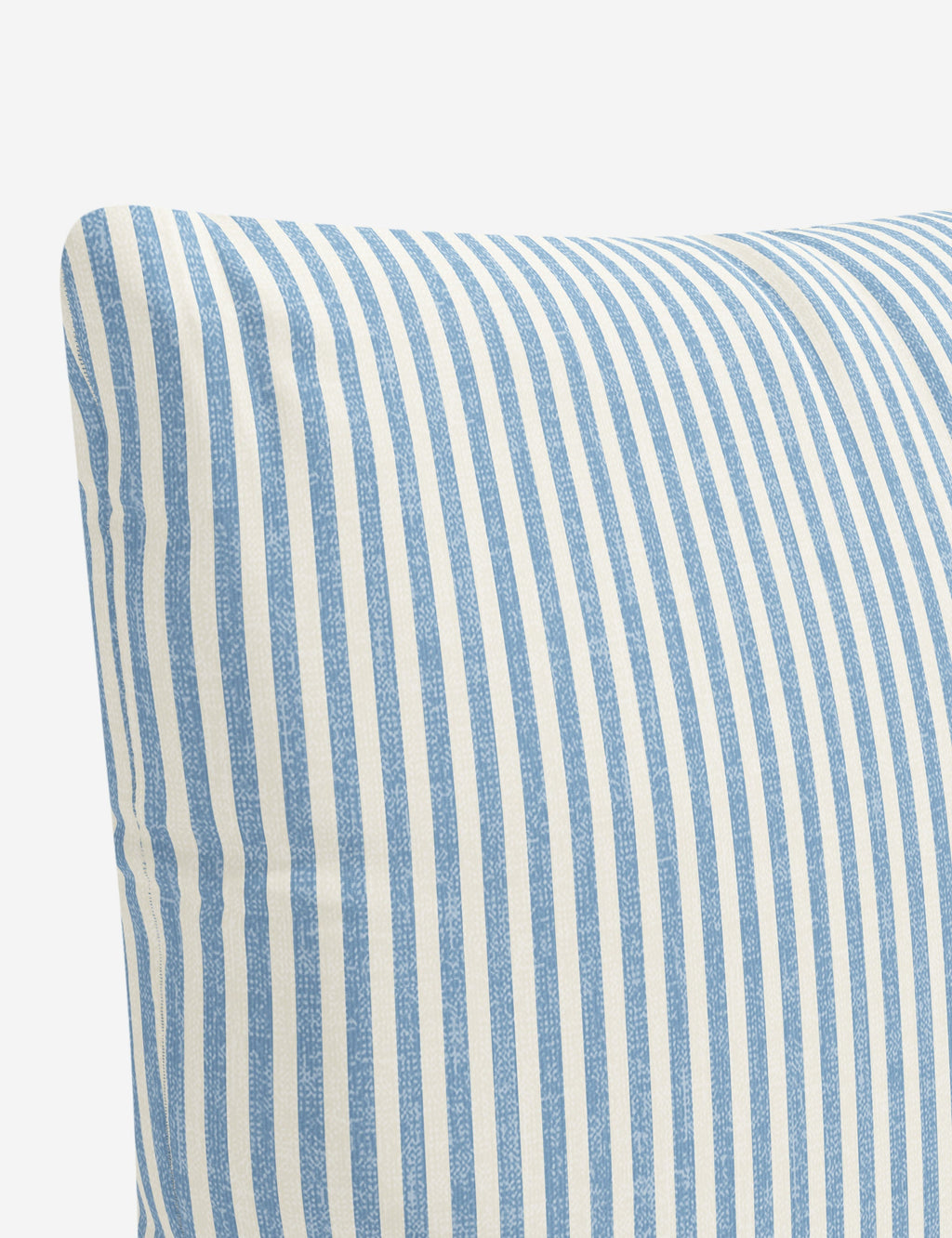 Aveline Indoor/Outdoor Pillow | Classic Pinstripe Design