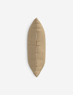 Aveline Indoor/Outdoor Pillow | Classic Pinstripe Design