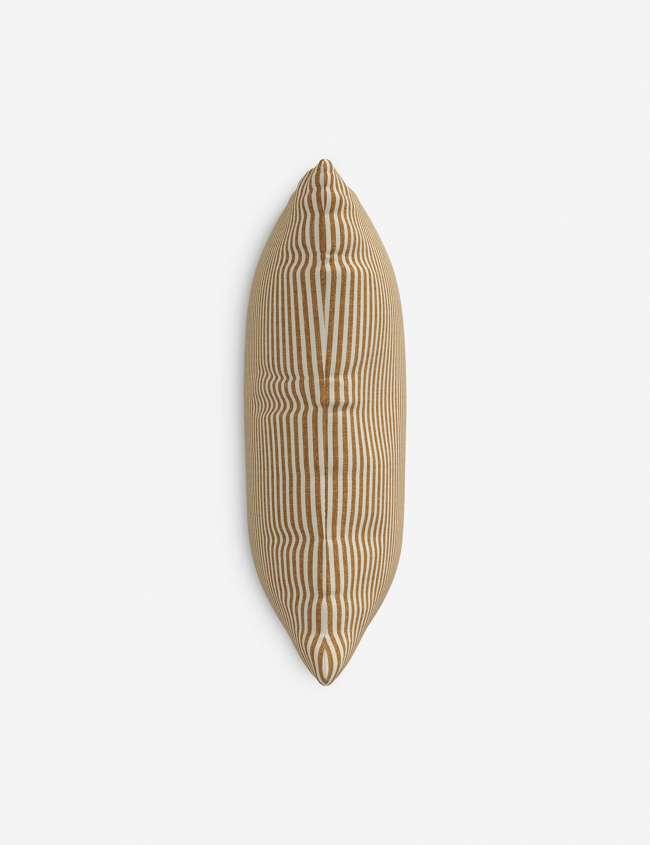Aveline Indoor/Outdoor Pillow | Classic Pinstripe Design