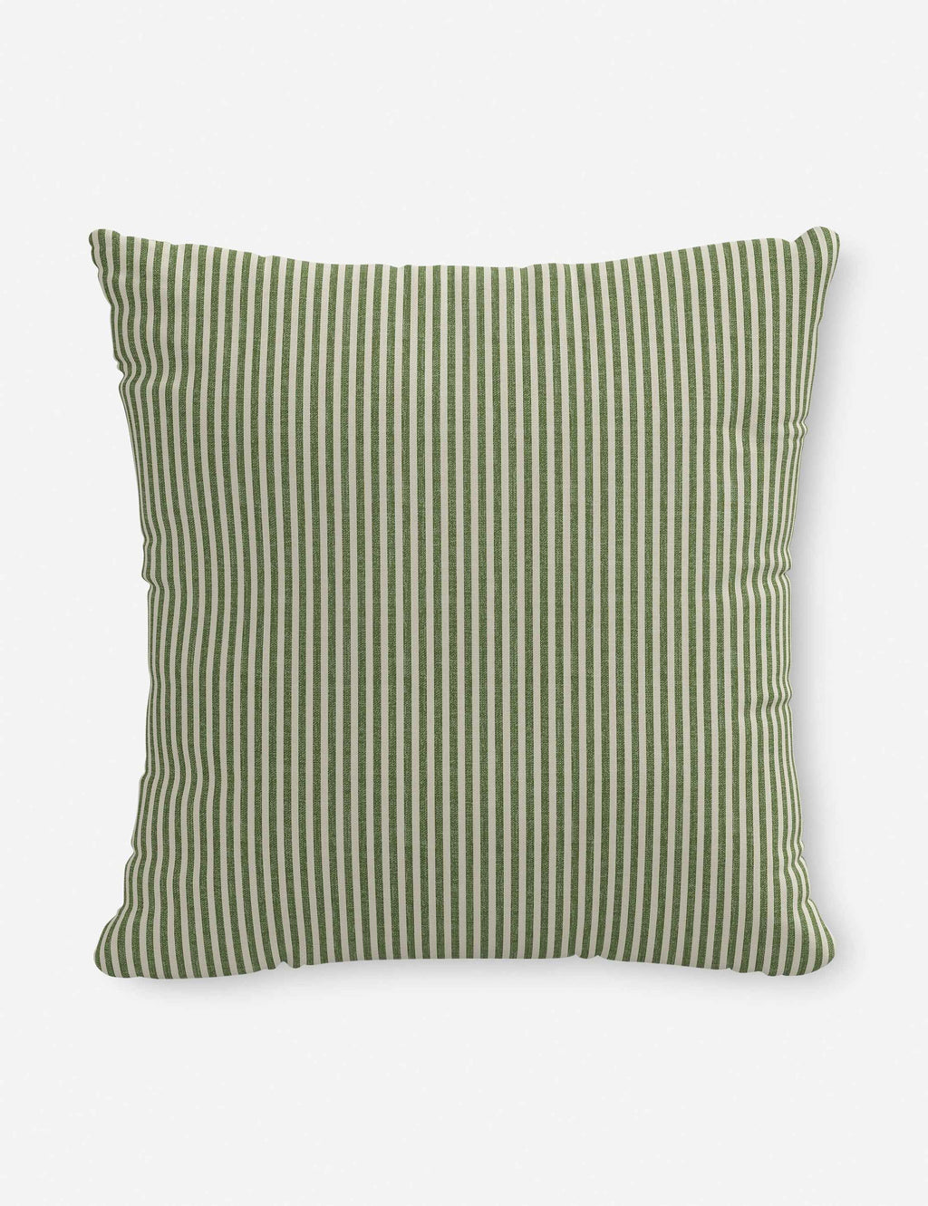 Aveline Indoor/Outdoor Pillow | Classic Pinstripe Design