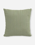 Aveline Indoor/Outdoor Pillow | Classic Pinstripe Design