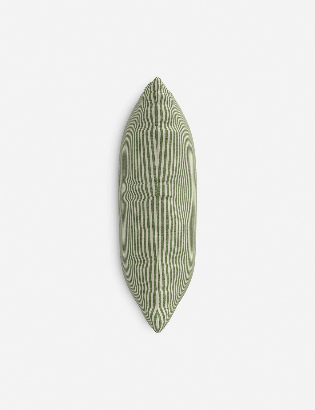 Aveline Indoor/Outdoor Pillow | Classic Pinstripe Design