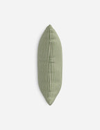 Aveline Indoor/Outdoor Pillow | Classic Pinstripe Design