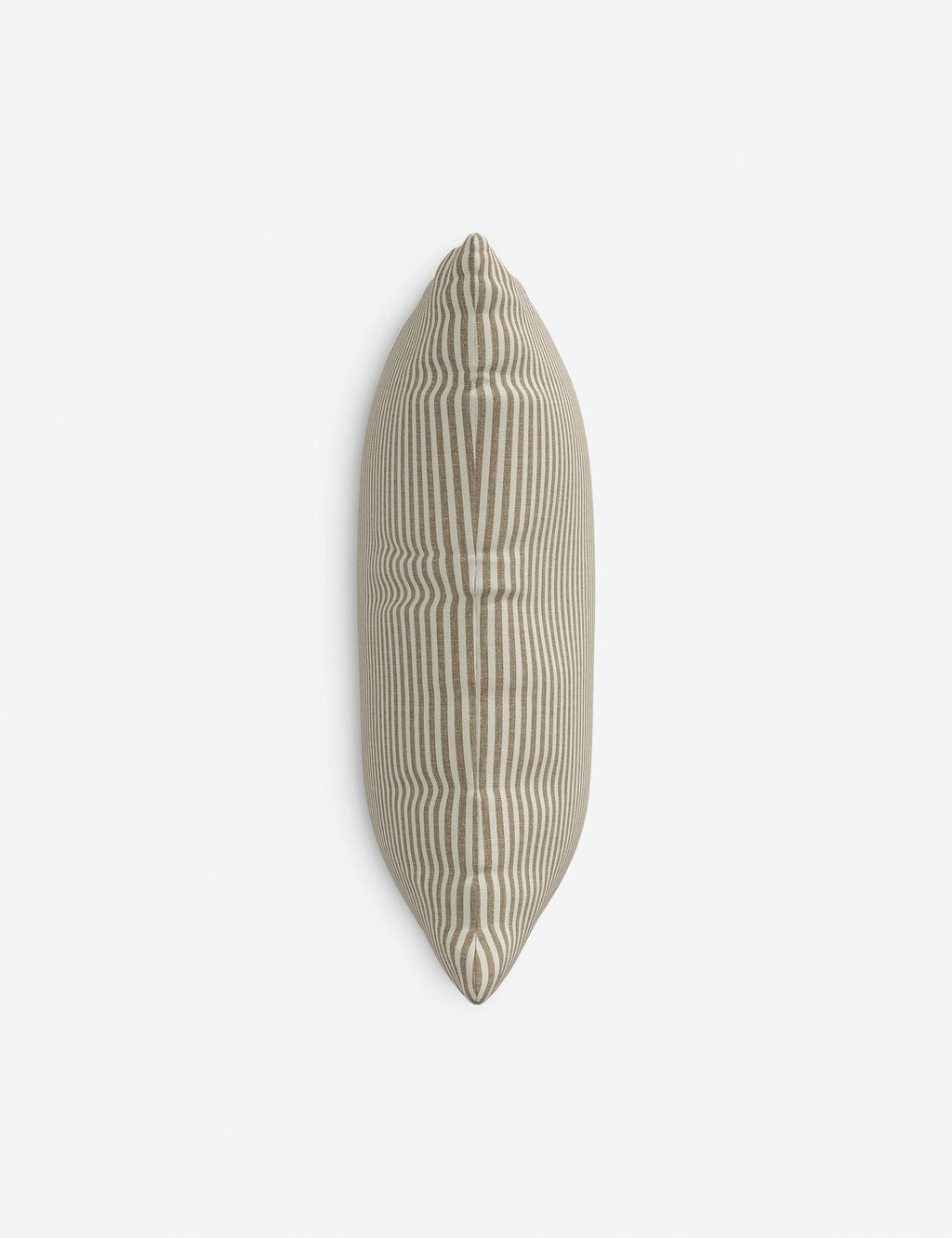 Aveline Indoor/Outdoor Pillow | Classic Pinstripe Design