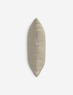 Aveline Indoor/Outdoor Pillow | Classic Pinstripe Design