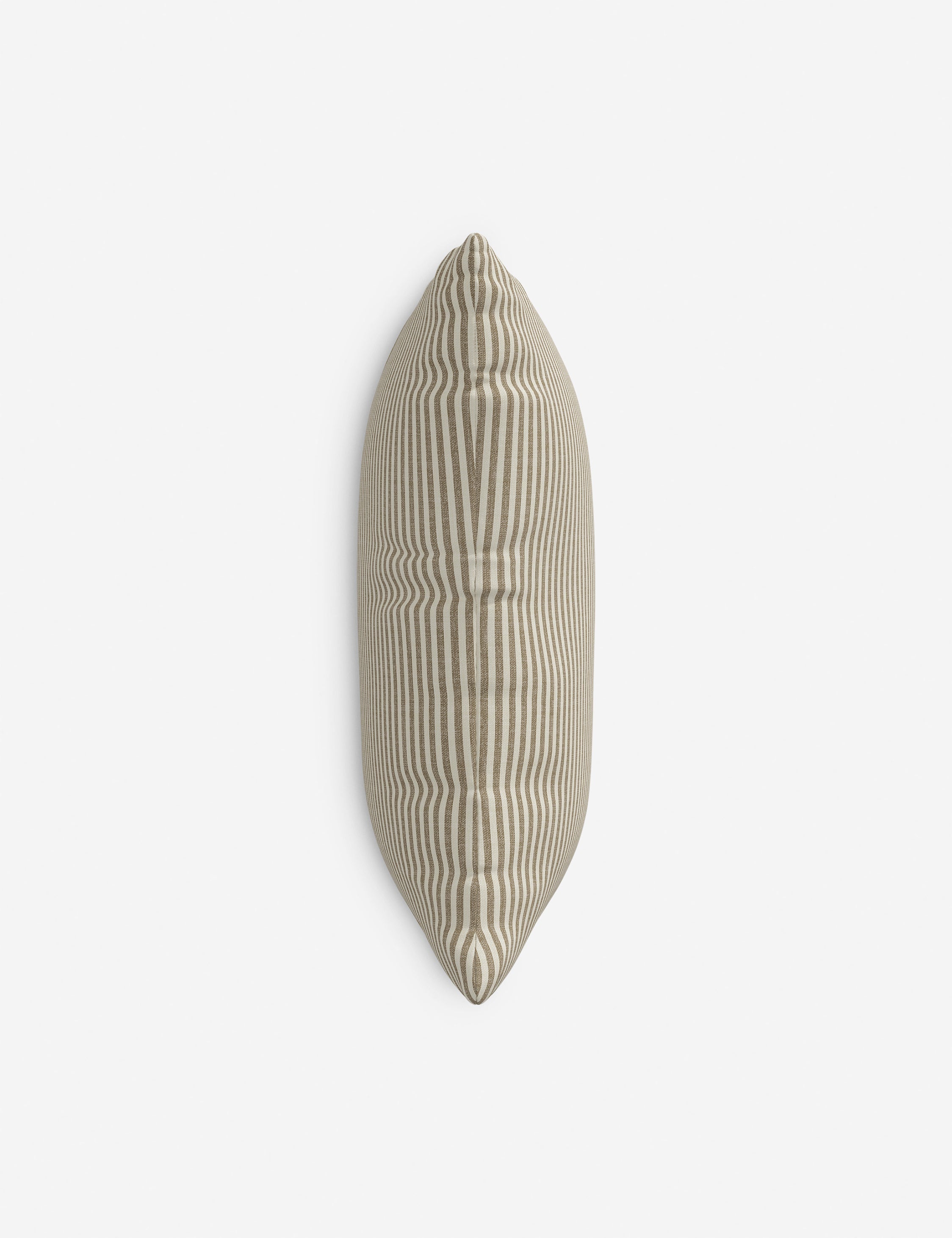 Aveline Indoor/Outdoor Pillow | Classic Pinstripe Design