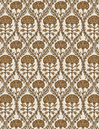 Bela Indoor/Outdoor Pillow | Floral Block Print Design