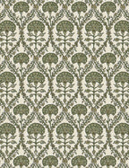 Bela Indoor/Outdoor Pillow | Floral Block Print Design