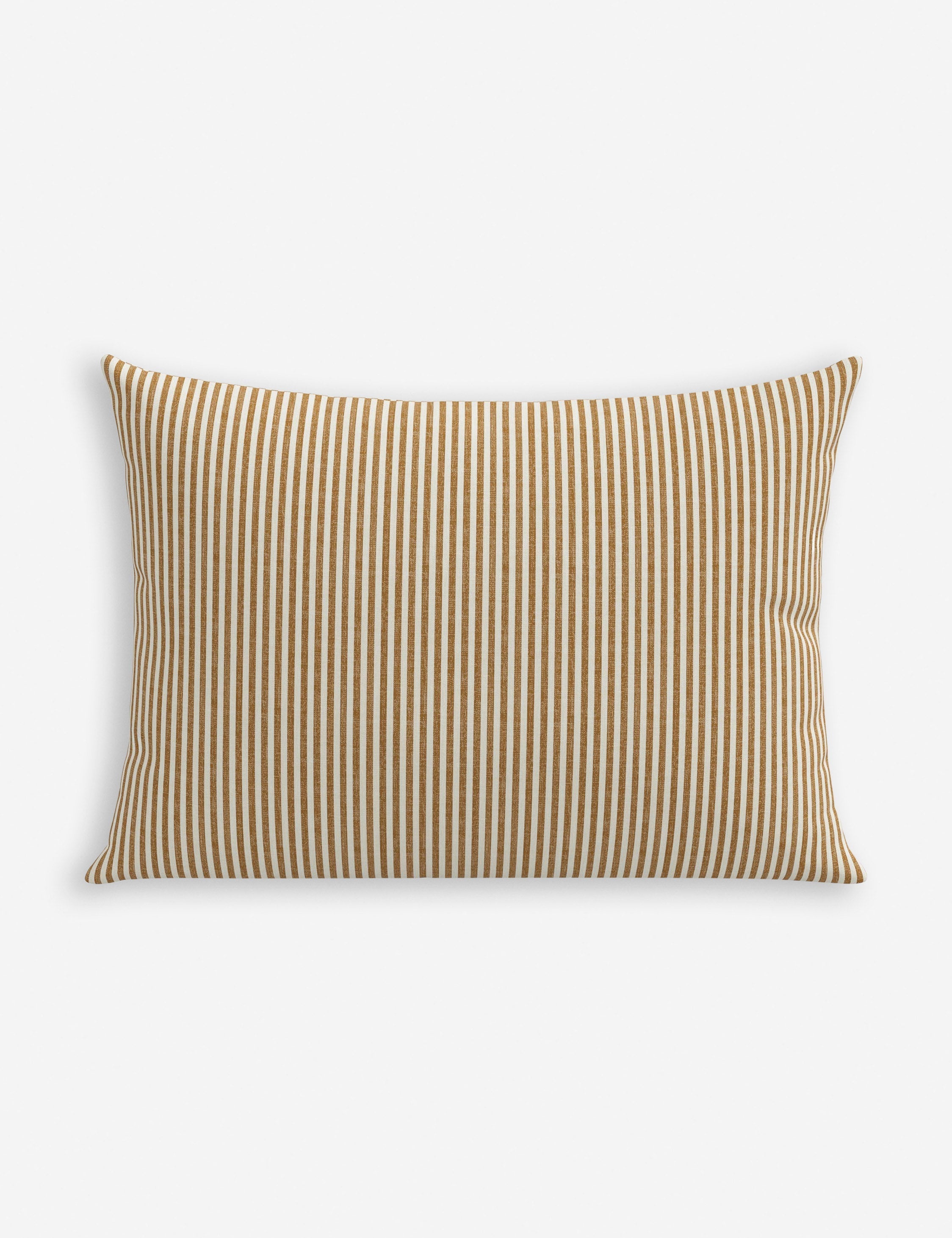 Aveline Indoor/Outdoor Pillow | Classic Pinstripe Design