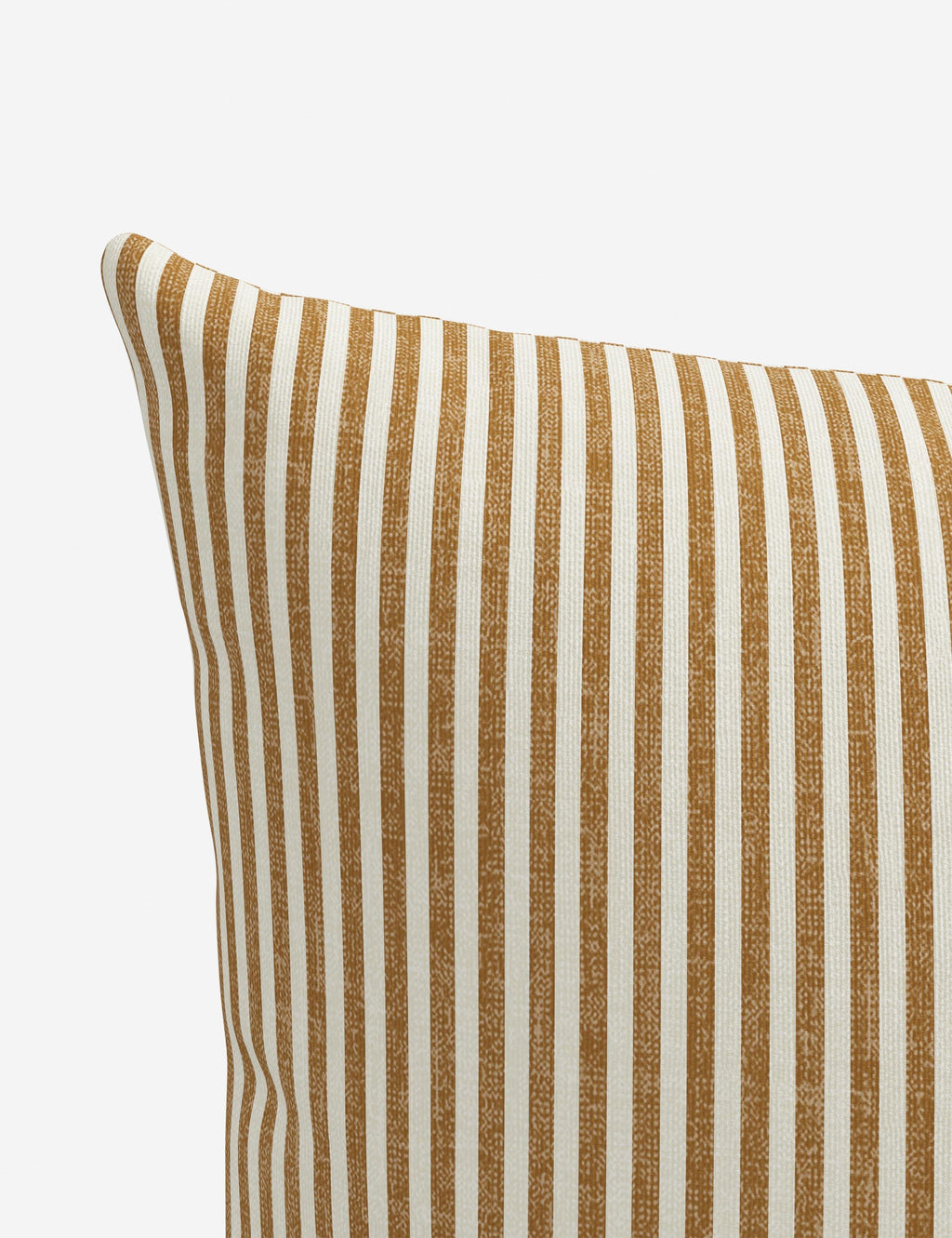 Aveline Indoor/Outdoor Pillow | Classic Pinstripe Design
