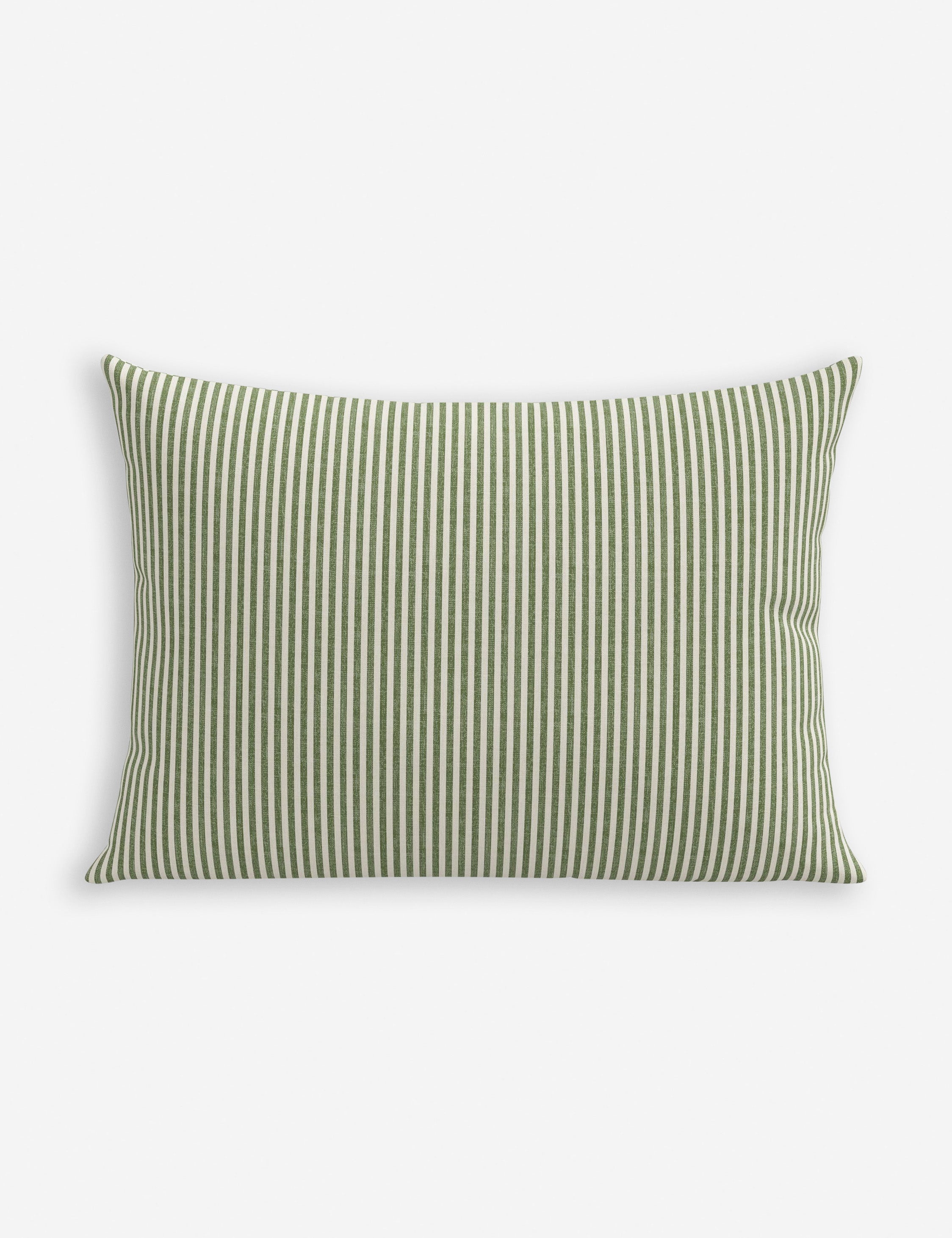 Aveline Indoor/Outdoor Pillow | Classic Pinstripe Design