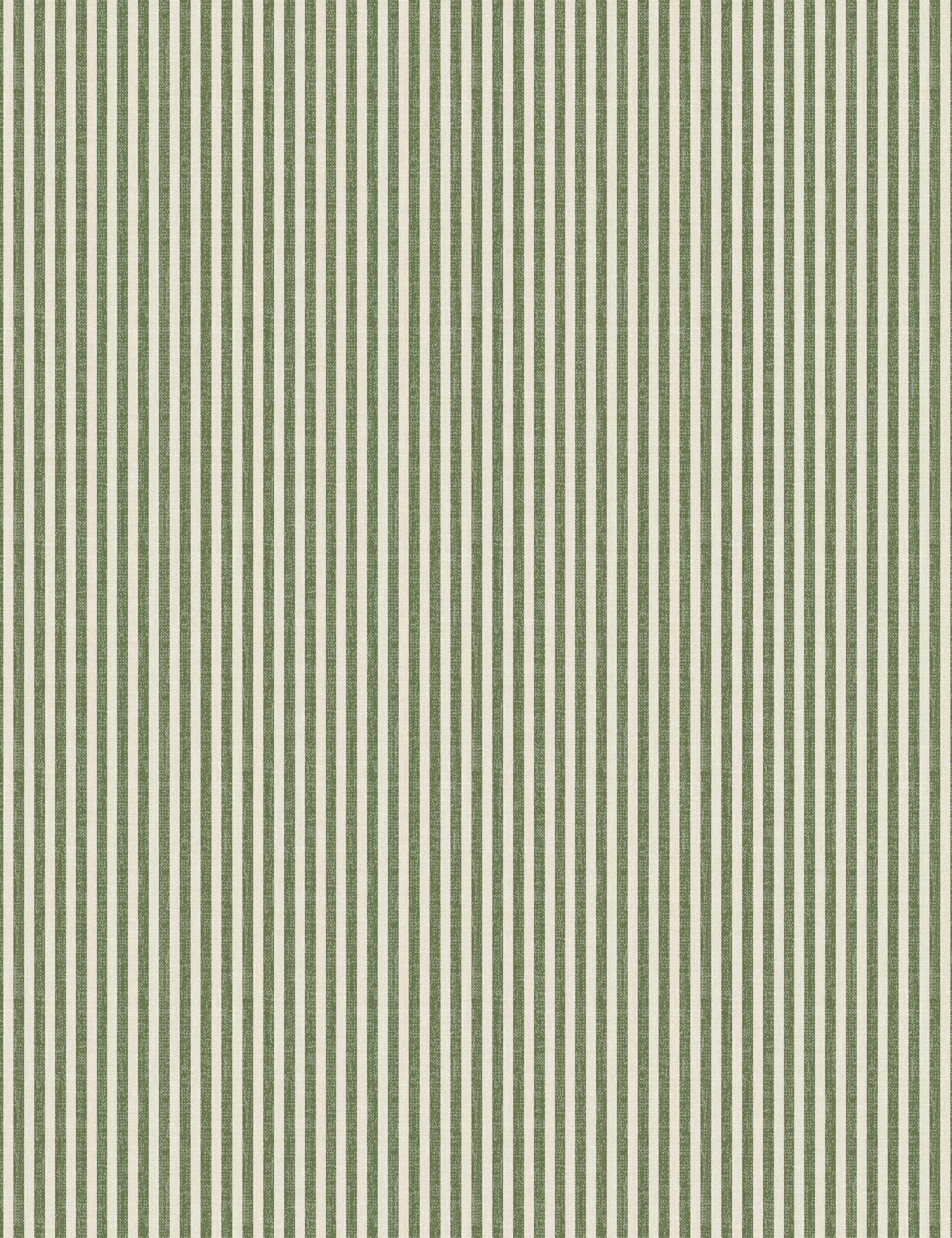 Aveline Indoor/Outdoor Pillow | Classic Pinstripe Design