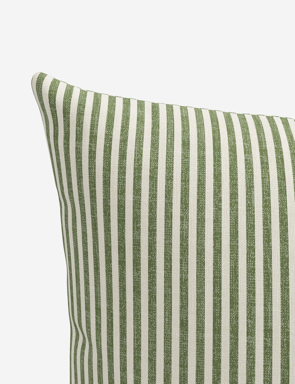 Aveline Indoor/Outdoor Pillow | Classic Pinstripe Design