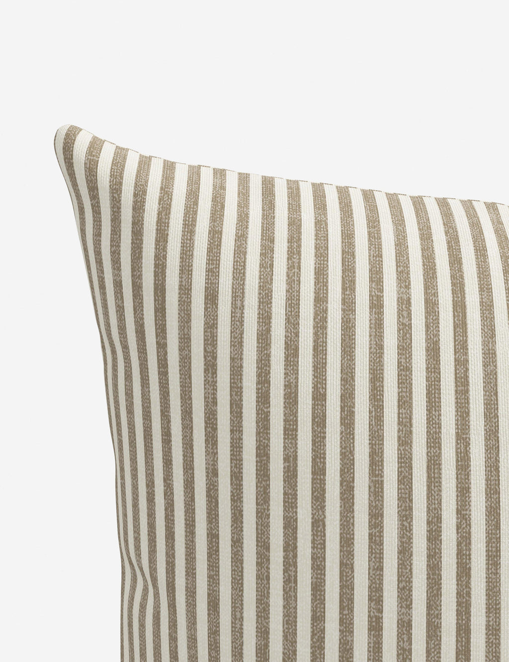 Aveline Indoor/Outdoor Pillow | Classic Pinstripe Design
