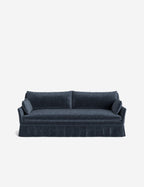 Pavona Pleated Sofa | Transitional Style, Slope-Arm Design