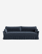 Pavona Pleated Sofa | Transitional Style, Slope-Arm Design