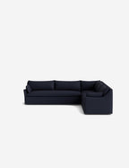 Palia Corner Sectional Sofa | Slipcover-Style, Slope-Arm Design