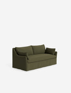 Pavona Slipcover Sofa | Casual Elegant Design, Slope-Arm Style