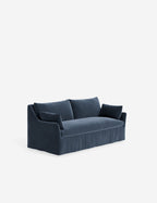 Pavona Slipcover Sofa | Casual Elegant Design, Slope-Arm Style