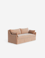 Pavona Slipcover Sofa | Casual Elegant Design, Slope-Arm Style