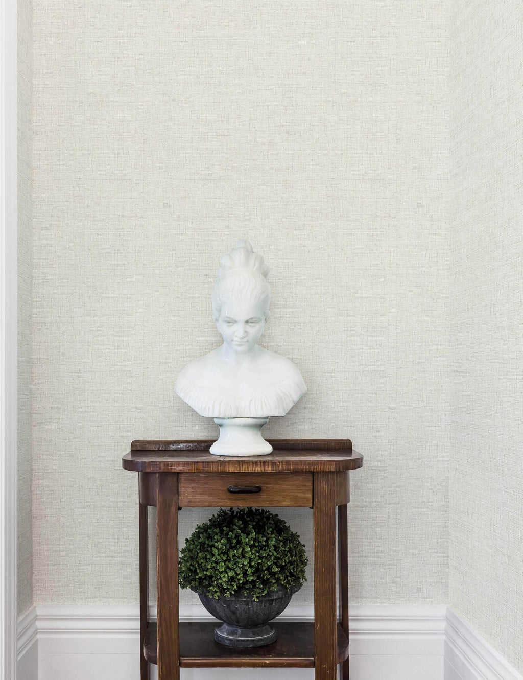 Papyrus Faux Grasscloth Peel + Stick Wallpaper