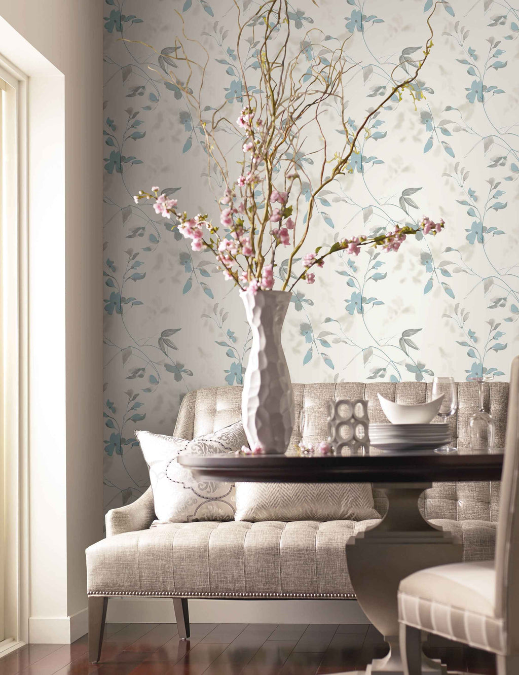 Linden Flower Premium Peel + Stick Wallpaper