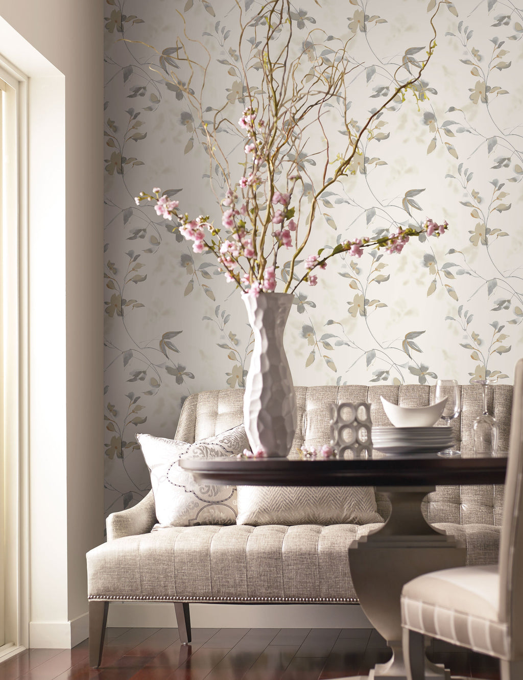 Linden Flower Premium Peel + Stick Wallpaper