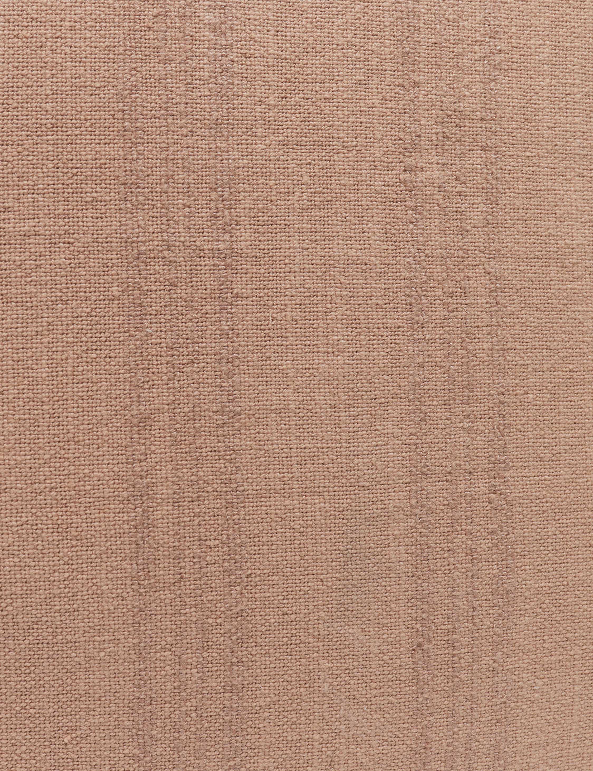 Lana Throw Pillow | Handwoven Cotton-Linen Blend