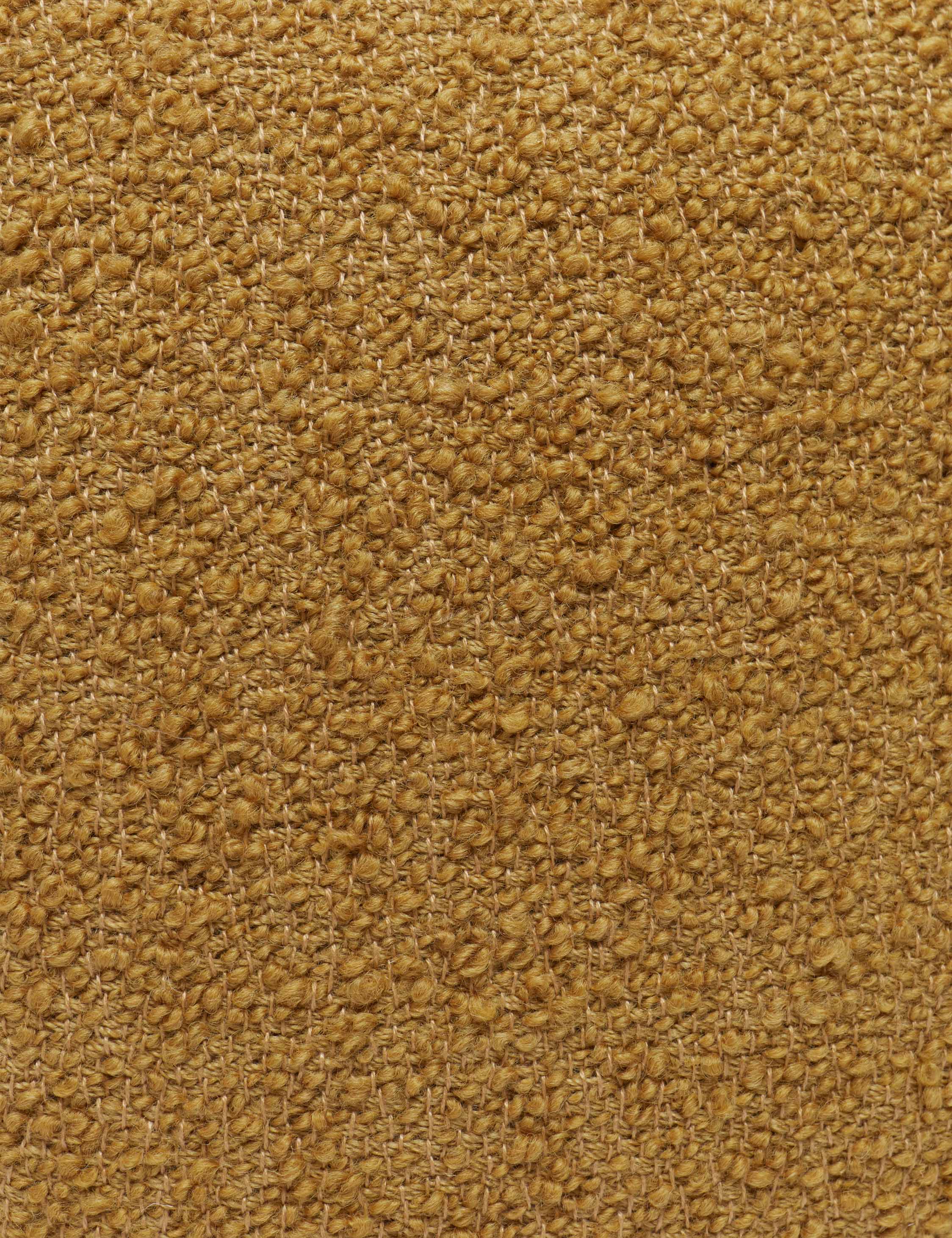 Bela Boucle Pillow | Ultrasoft Woolen Fibers, Solid Design