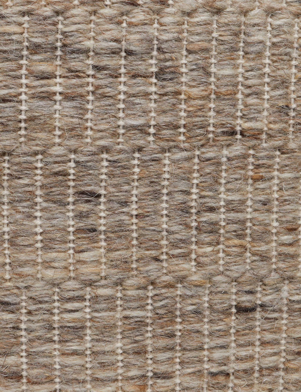 Rina Throw Pillow | Woolen Accent, Heathered Texture